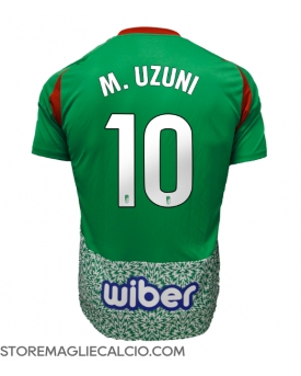 Granada Myrto Uzuni #10 Maglia Gara Terza Repliche 2024-25 Maniche Corte Granada Myrto Uzuni #10 Maglia Gara Terza Repliche 2024-25 Maniche Corte